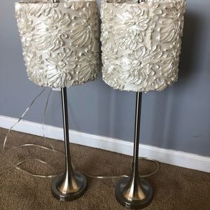 Beautiful lamps 3D Floral Lamps